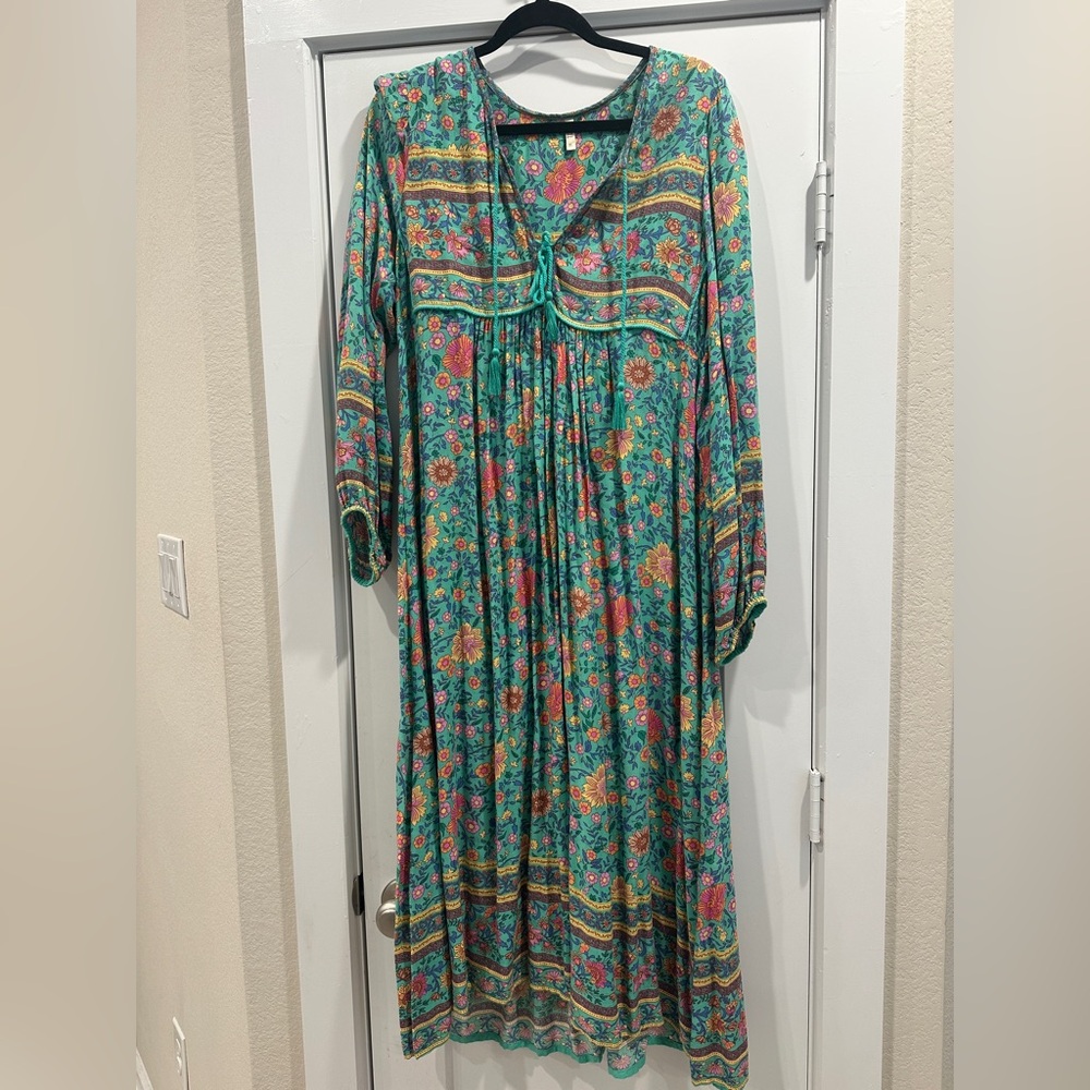 Spell folk town dress. Medium.